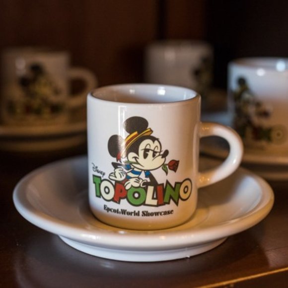 In Search Of...Disney Topolino Espresso Cup